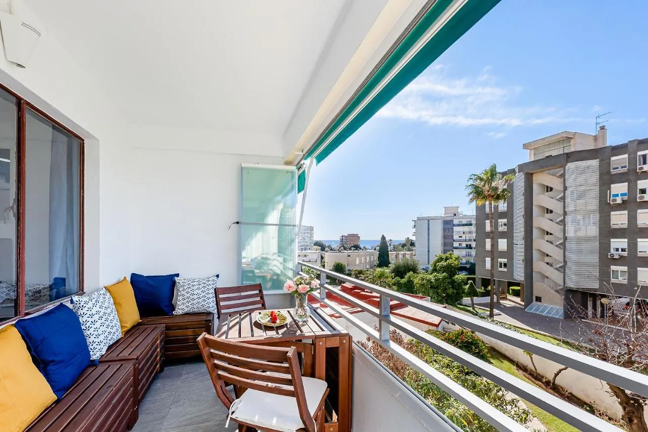 בנאלמדנה 797 Holiday Rentals - Acogedor Apartamento Para 3 Con Piscina ספרד