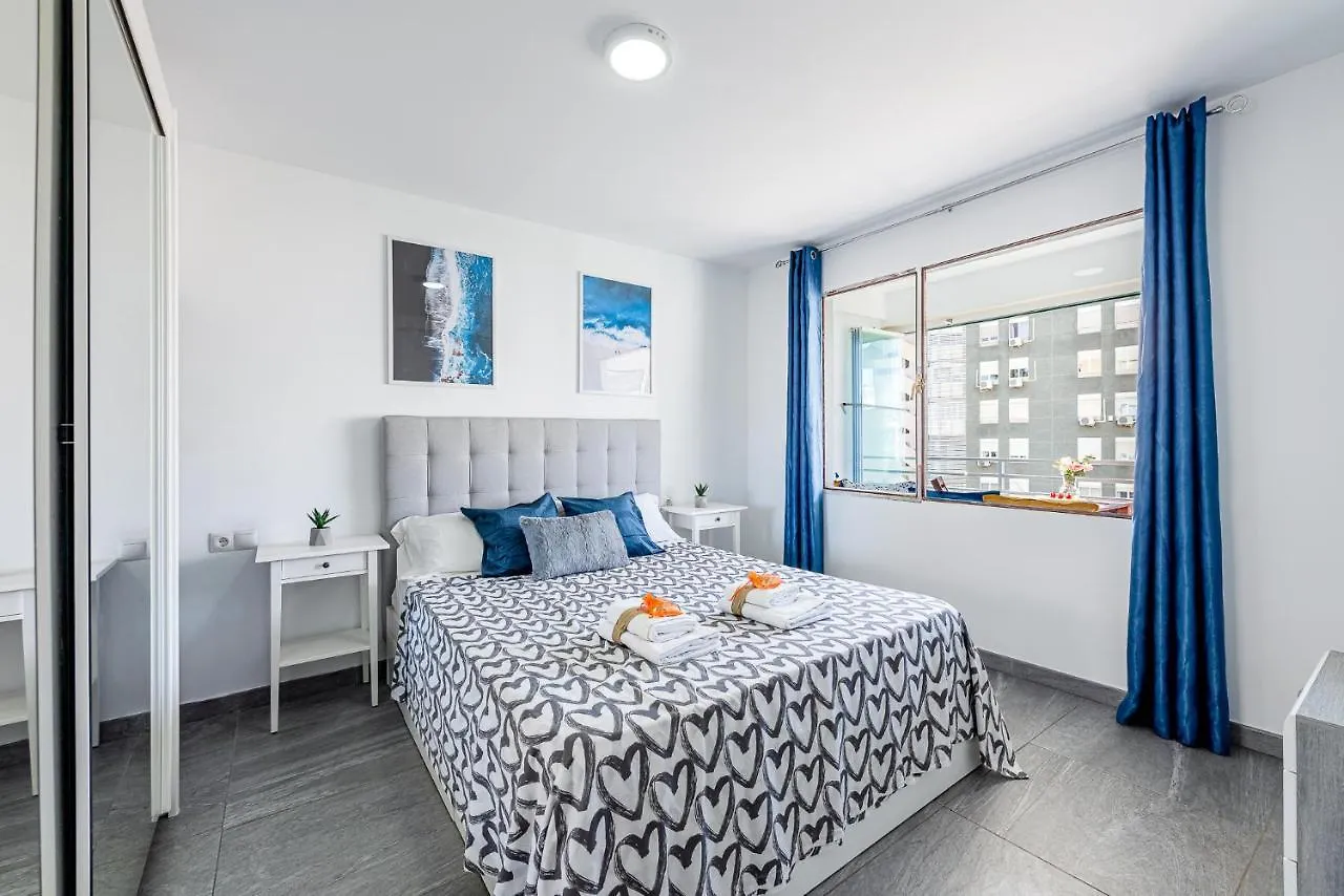 Appartement 797 Holiday Rentals - Acogedor Apartamento Para 3 Con Piscina Benalmádena