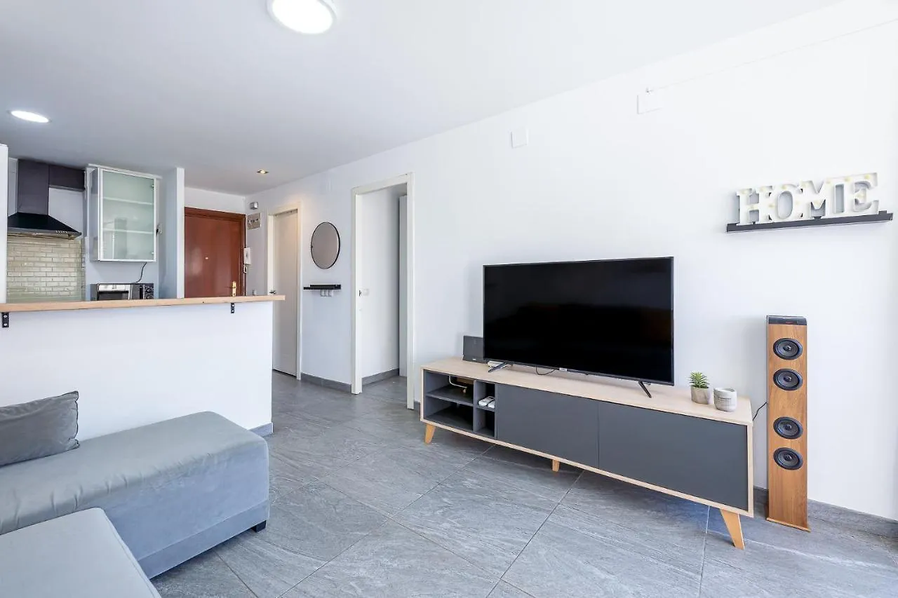 Appartement 797 Holiday Rentals - Acogedor Apartamento Para 3 Con Piscina Benalmádena Spanje