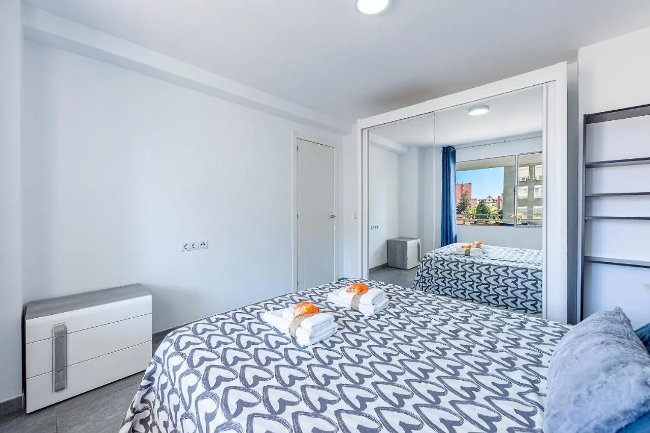797 Holiday Rentals - Acogedor Apartamento Para 3 Con Piscina Benalmádena 0*,